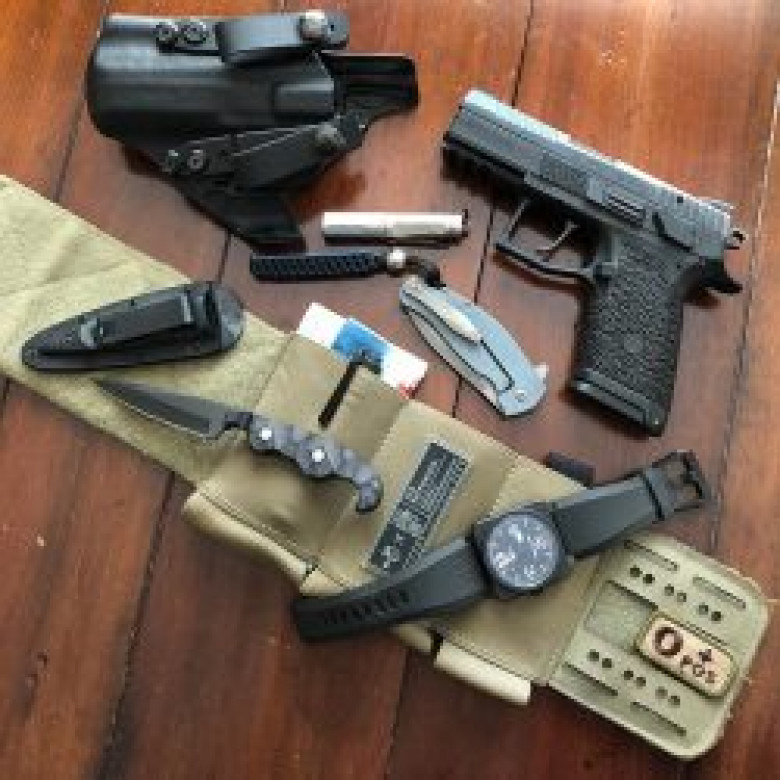 Tactical Tidbits #2 – “EDC” (Every Day Carry) – Life Safe Training